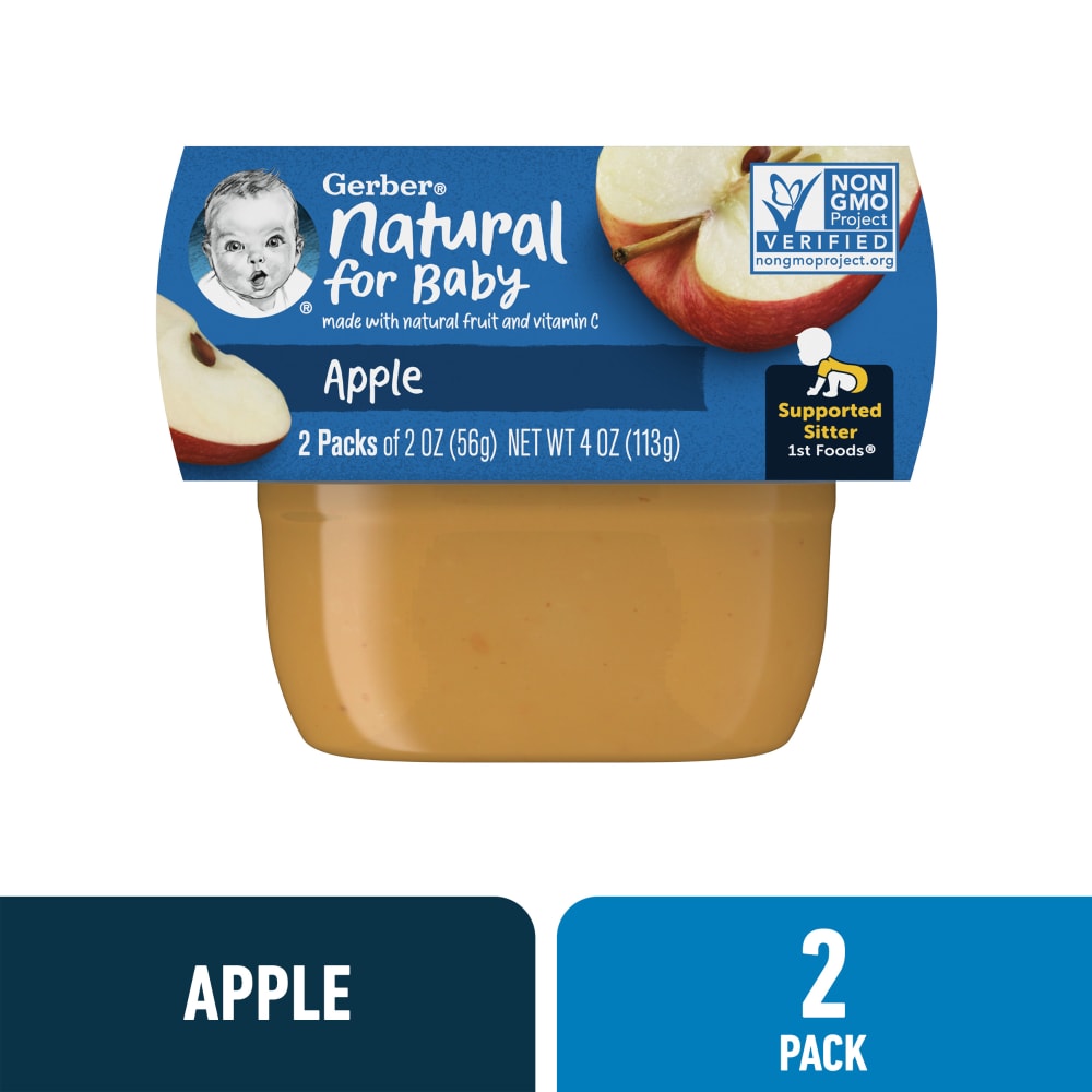 gerber baby food