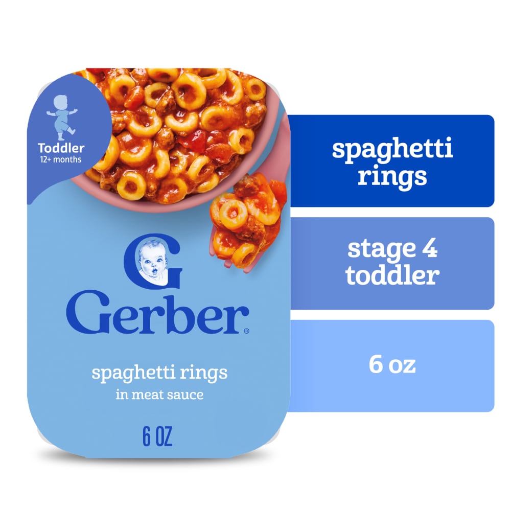 gerber cereal 12 month