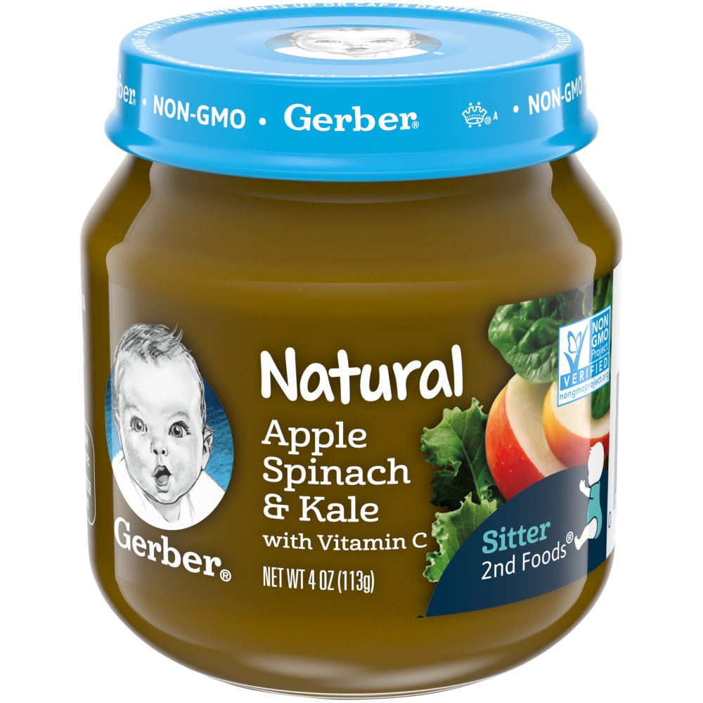 gerber stage one baby food