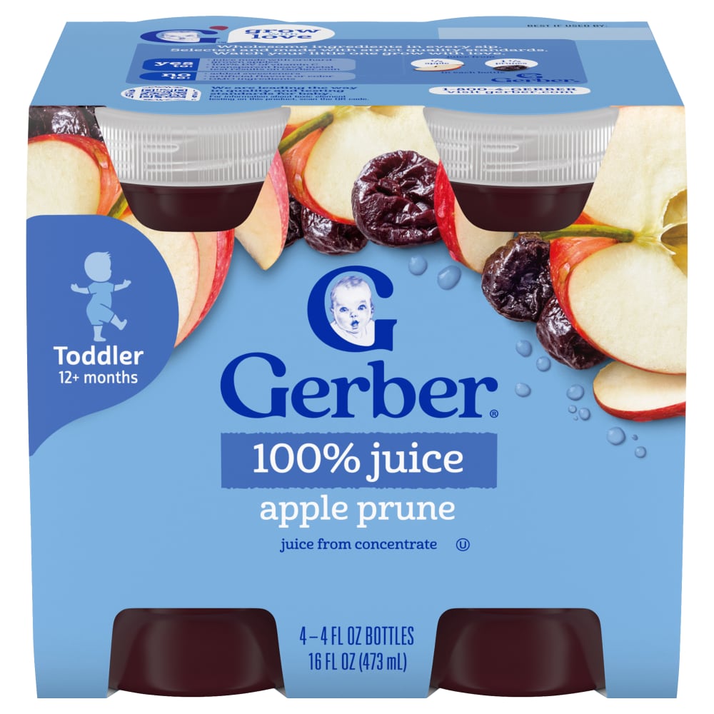 gerber pear juice for constipation