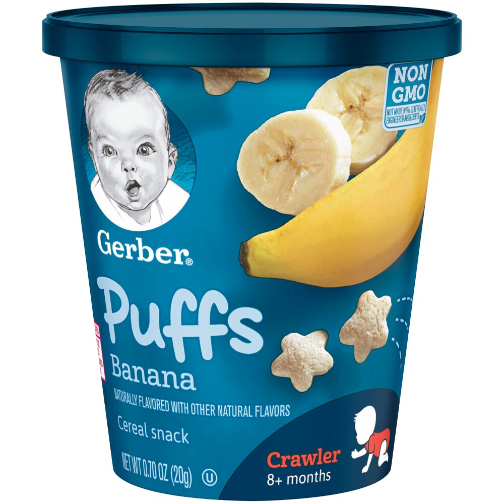 gerber puffs