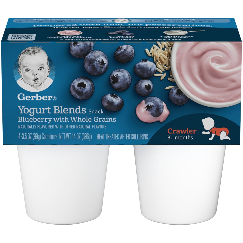 gerber vanilla custard pudding discontinued