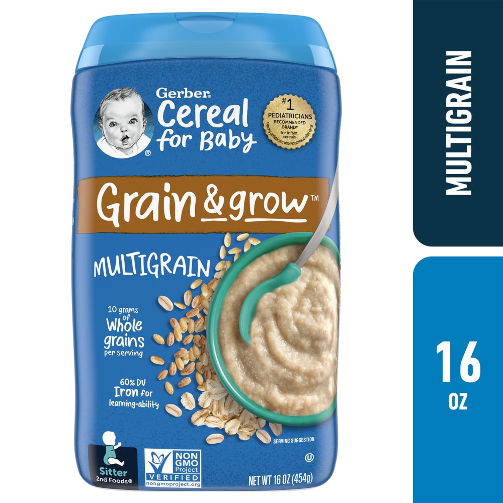 gerber infant cereal