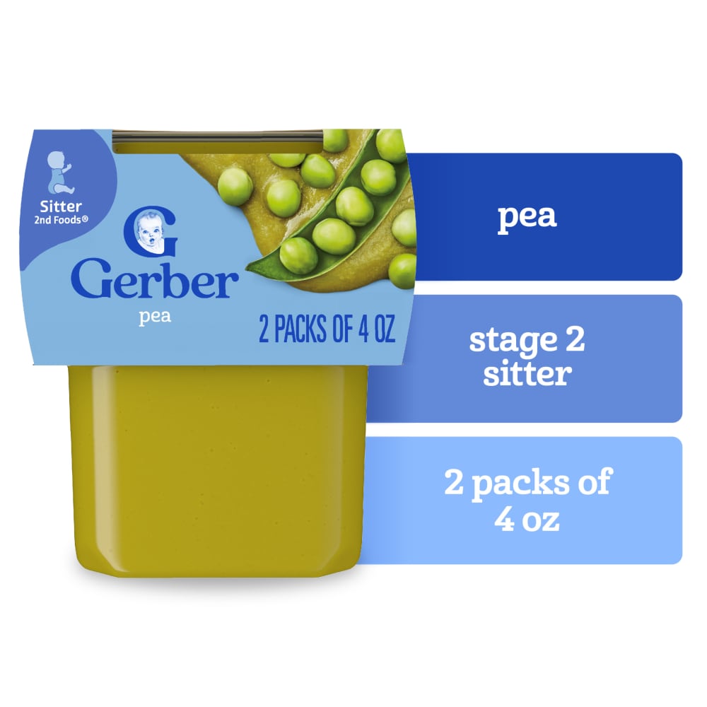 peas baby food