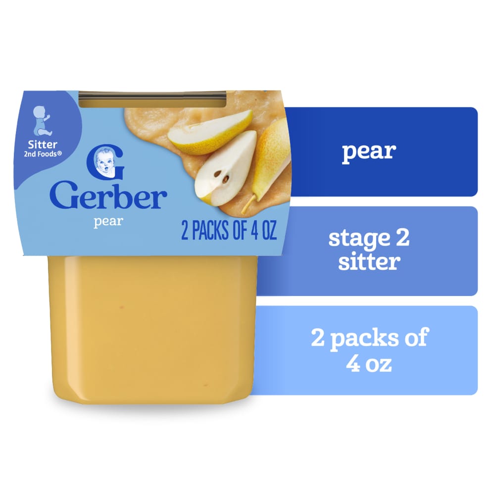 gerber chunky baby food