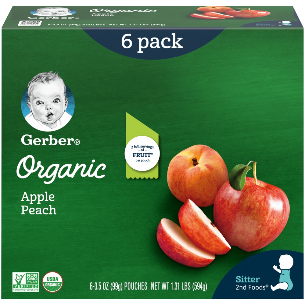 organic baby food pouches