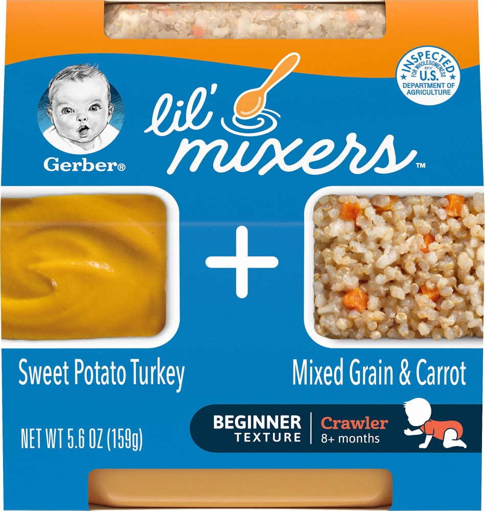 gerber barley cereal discontinued