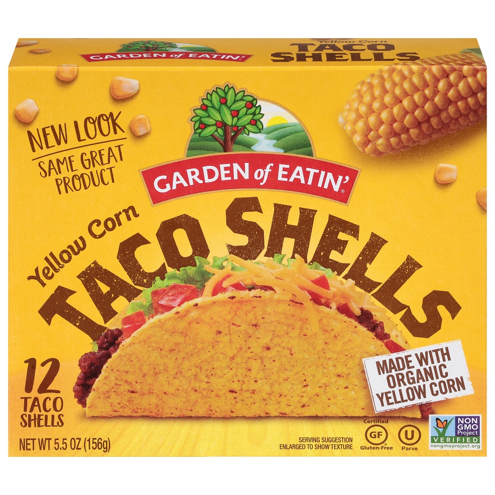 Dillons Food Stores Garden Of Eatin Yellow Corn Taco Shells 12