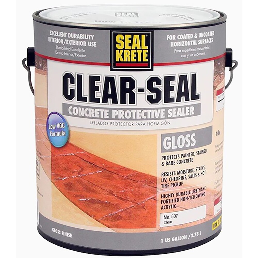 Seal-Krete 607001 Clear-Seal High Gloss gal