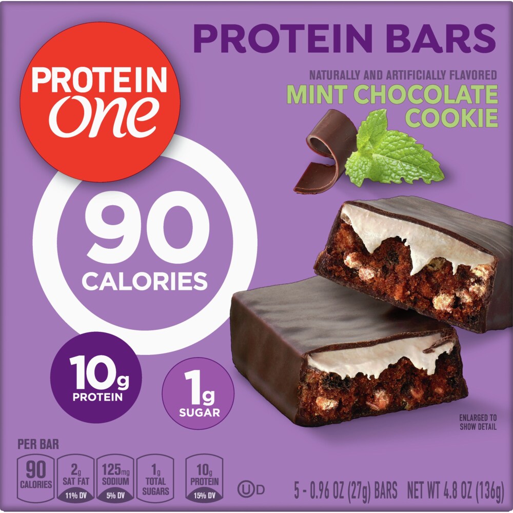 Ralphs Fiber One Protein One Mint Chocolate Cookie Protein Bars