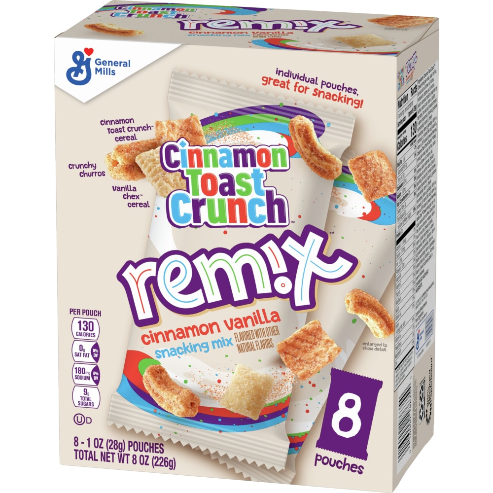 Amazon.com: 2 Set Cinnamon Toast Crunch Cereal (49.5 oz. Box