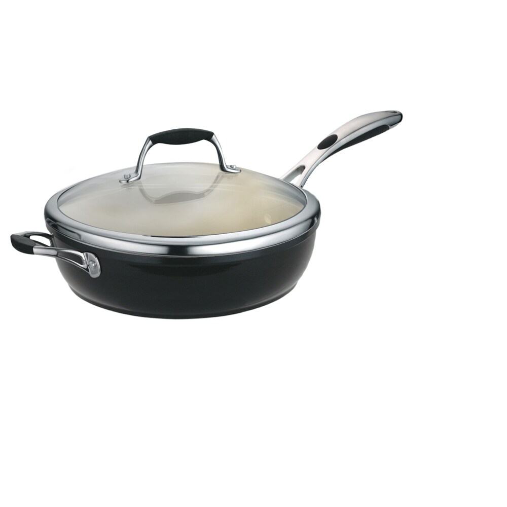 covered skillet pan
