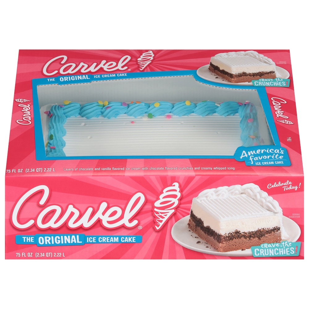 Carvel Slice Mmms Ice Cream Roll, 32 fl oz - Kroger