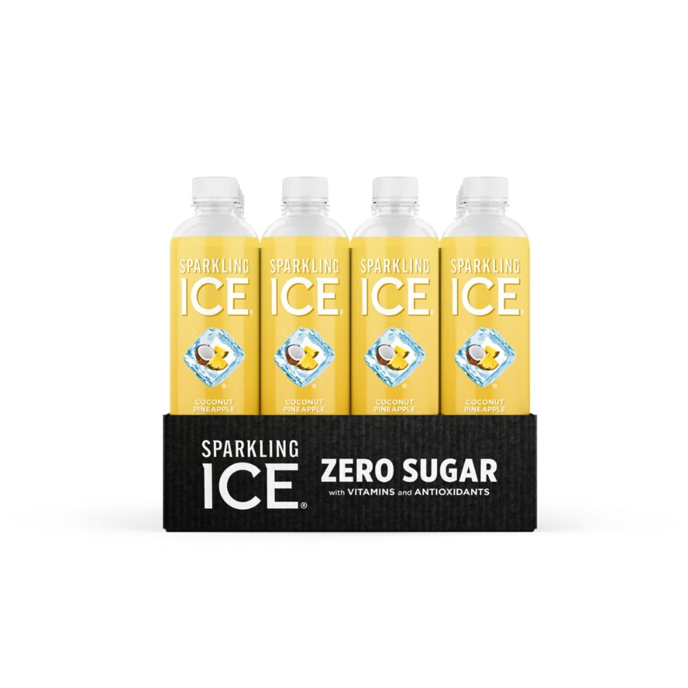 Sparkling Ice Coconut Pineapple Sparkling Water 12 Bottles 17 Fl Oz King Soopers