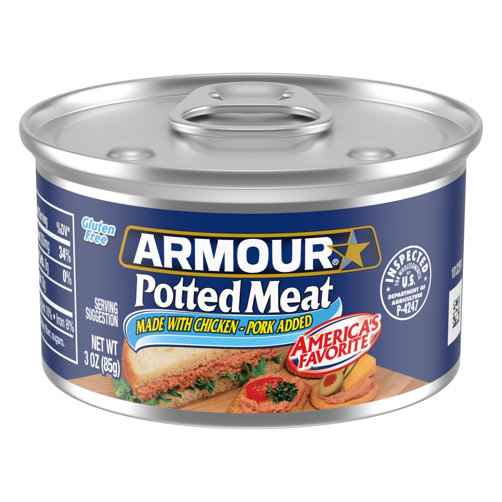 Armour Potted Meat 3 Oz Kroger