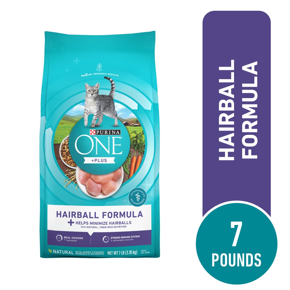 purina one dry cat food