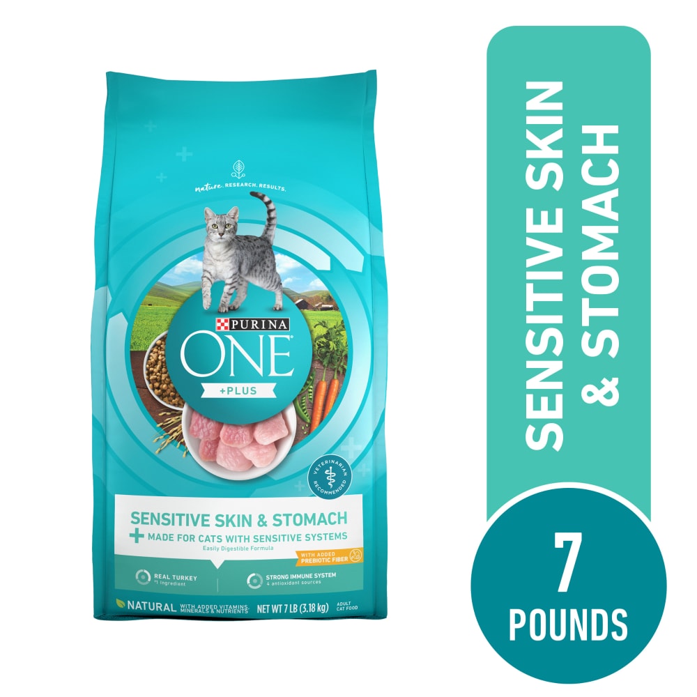 purina one dry cat food