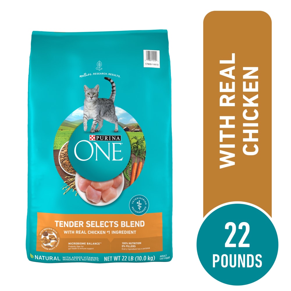 Kroger Purina One Tender Selects Blend With Real Chicken Natural