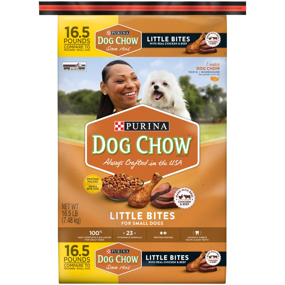 purina dog chow mature