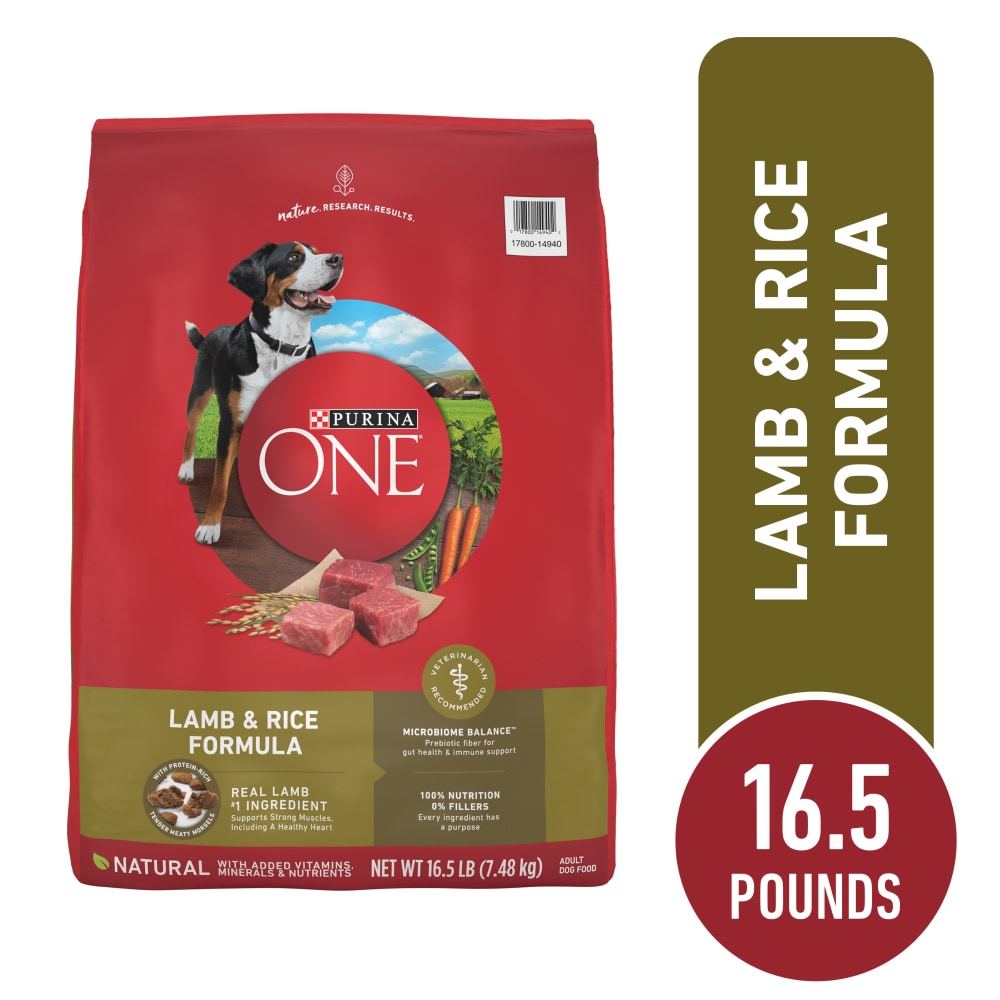 Purina ONE SmartBlend Lamb \u0026 Rice 