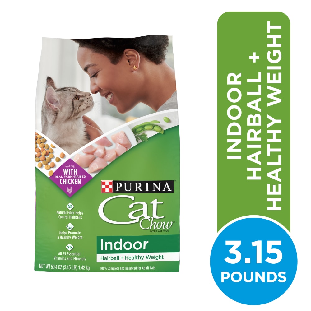 purina dry cat food