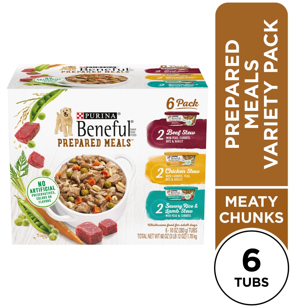 Beneful Prepared Meals Beef Stew Wet Dog Food