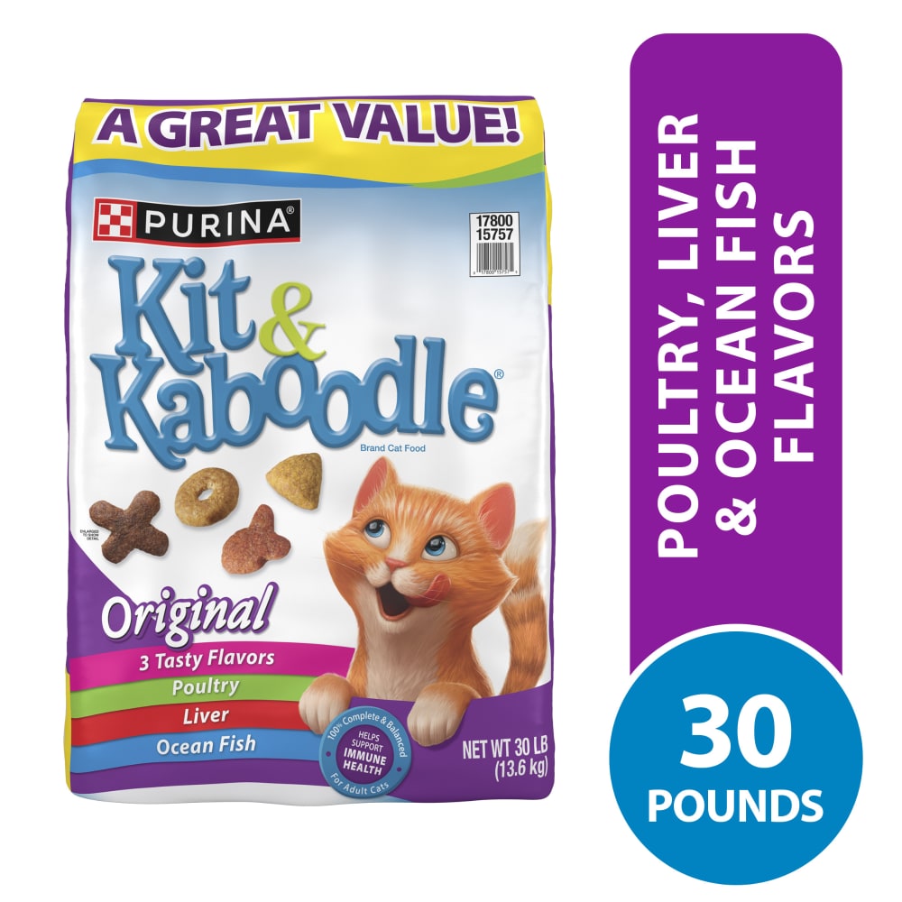 kit n kaboodle cat food