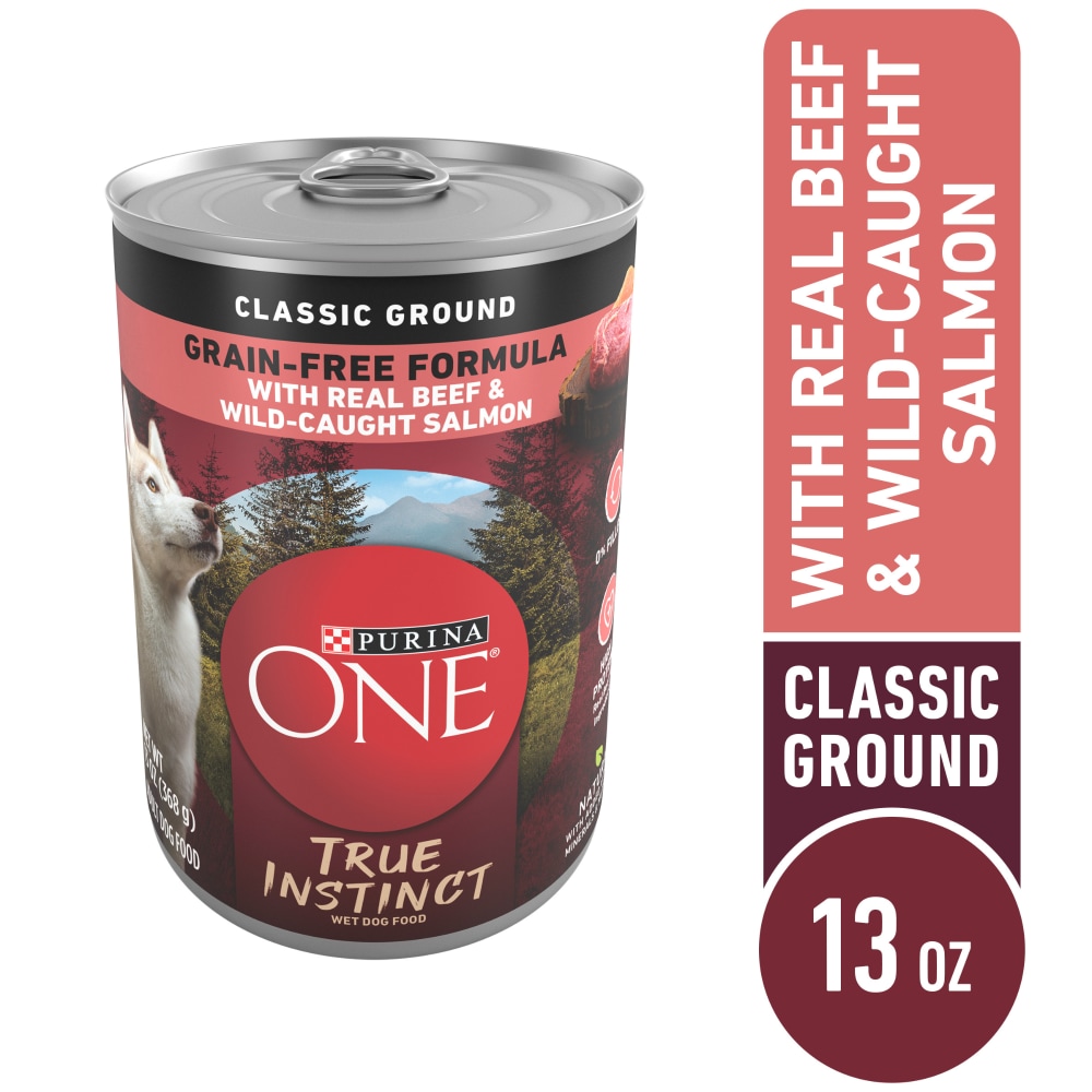 purina one fish dog food