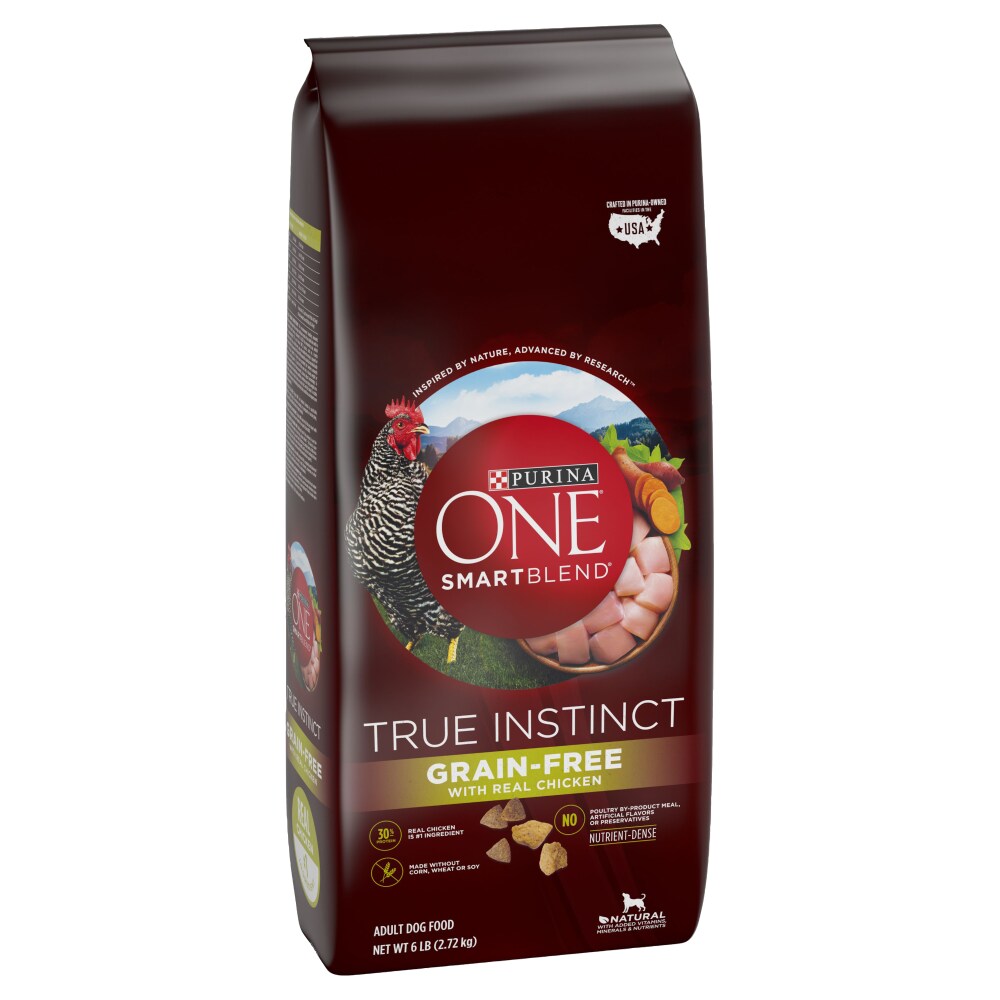 purina grain free dry dog food