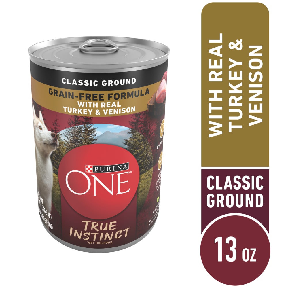 purina one classic ground dog food