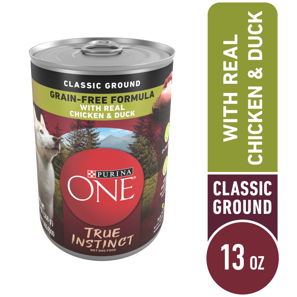 purina one classic ground dog food