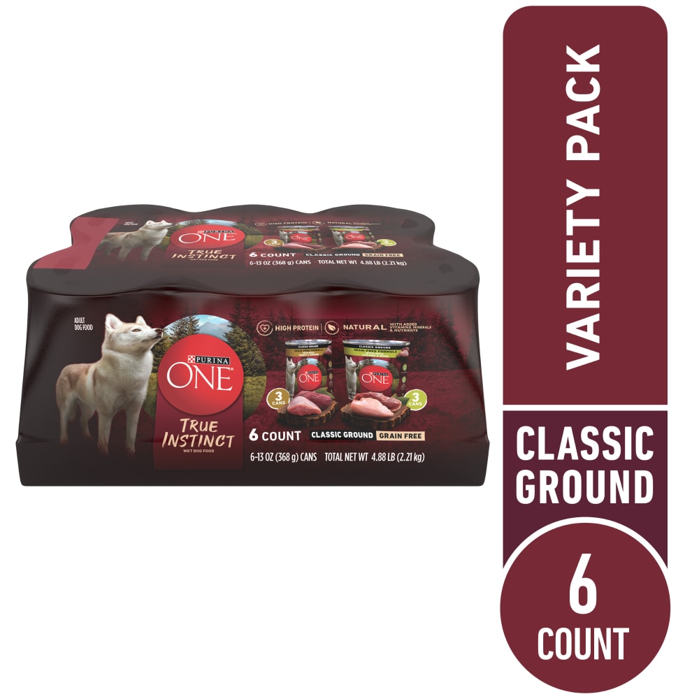 purina one smartblend wet dog food