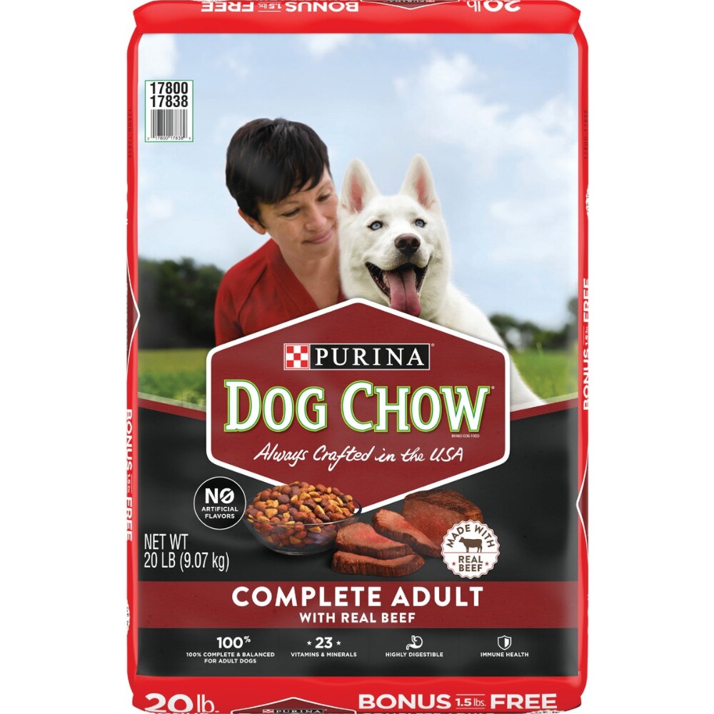 dog chow food