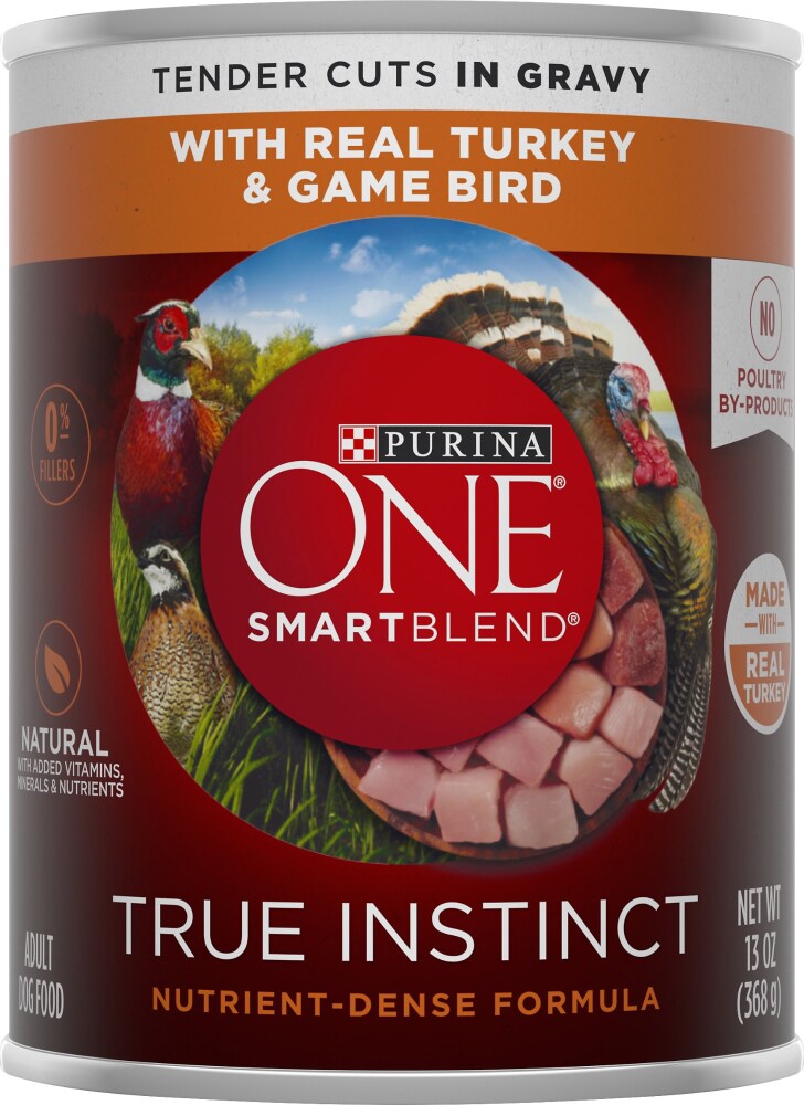 purina one puppy canned food