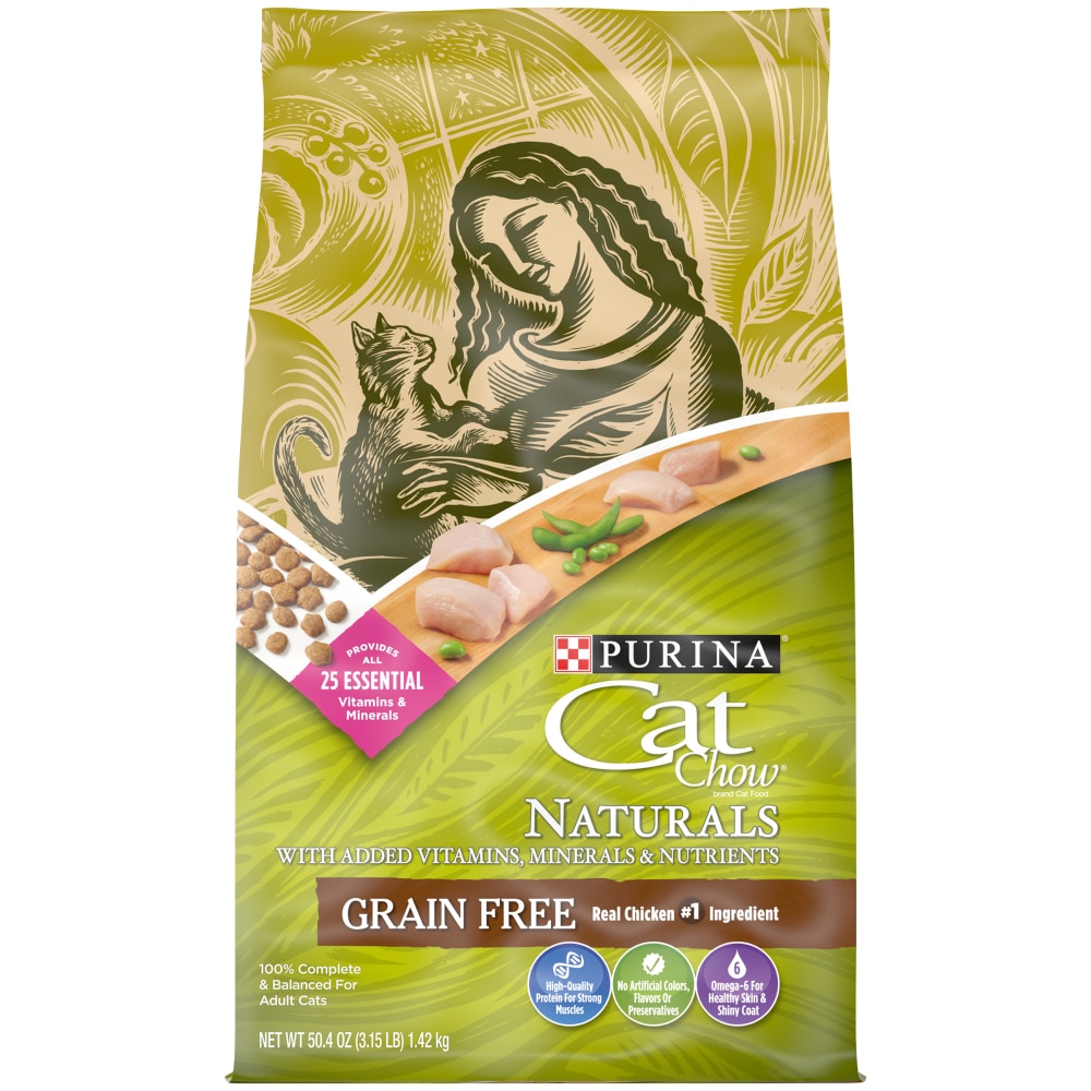 all natural grain free cat food