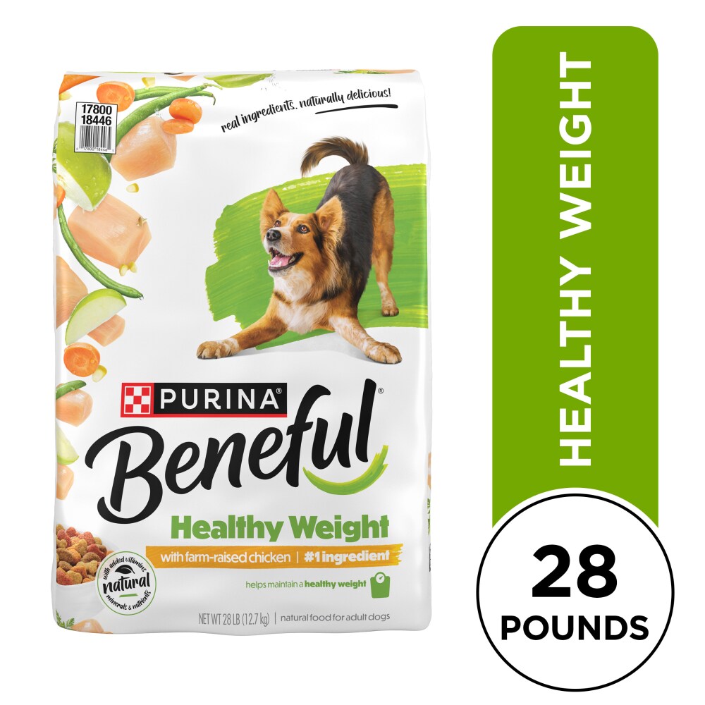 beneful large breed dog food