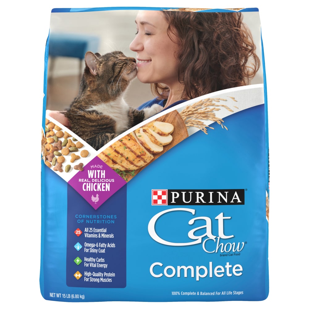 purina kitten chow nurture dry cat food