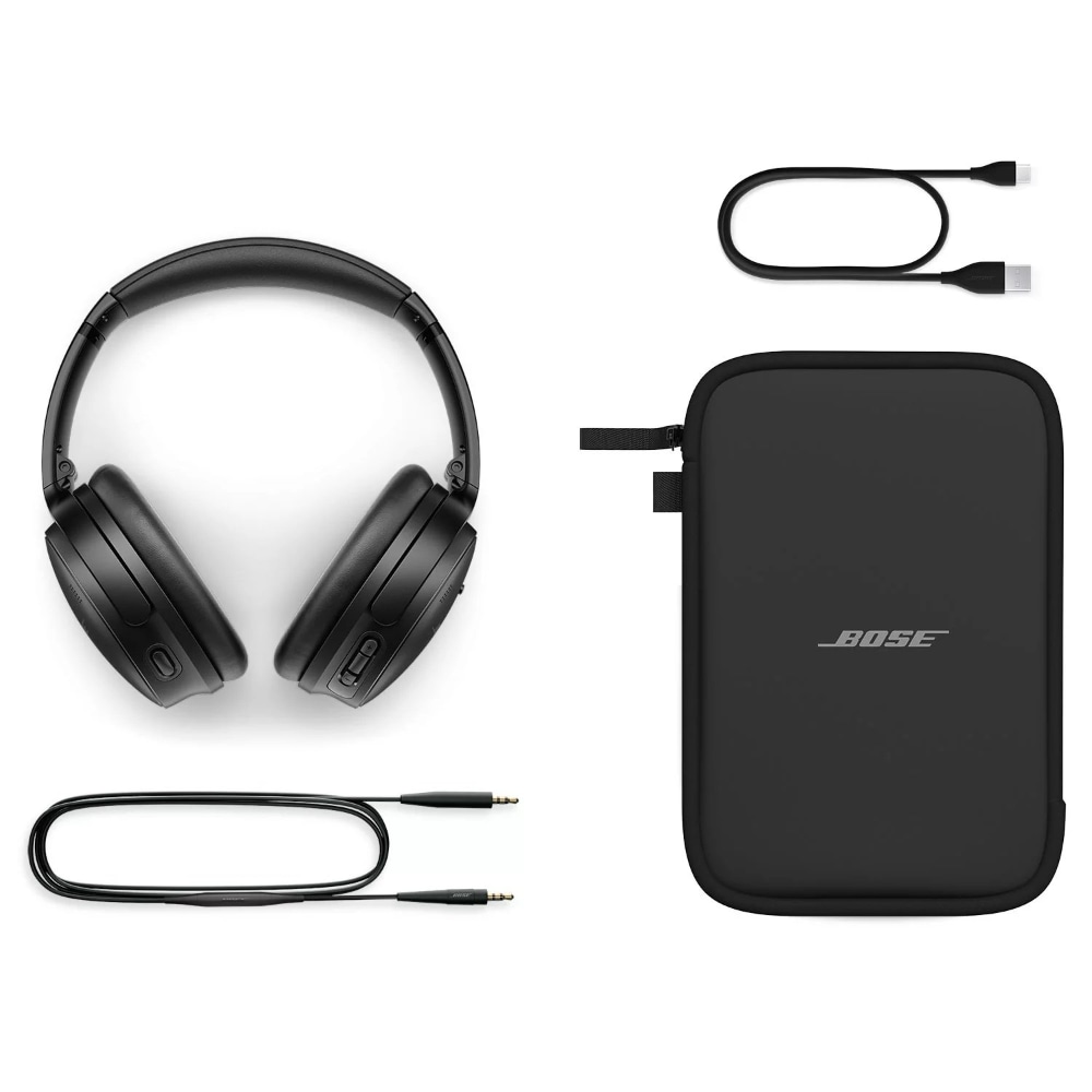 Bose Quietcomfort Sc Headphones With Soft Case, 1 unit - Fry's Food Stores Bose Quietcomfort Sc Headphones With Soft Case, 1 unit - Fry's Food Stores