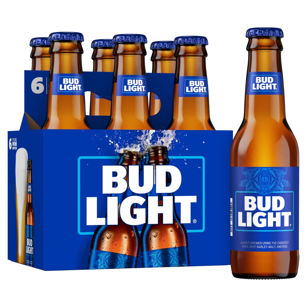 Kroger Bud Light Platinum Lager Beer 12 Cans 12 Fl Oz