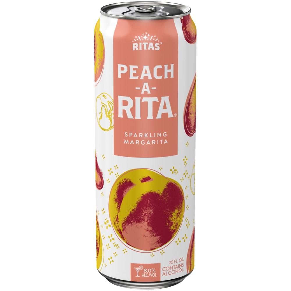 Mariano S Ritas Peach A Rita Sparkling Margarita 25 Fl Oz