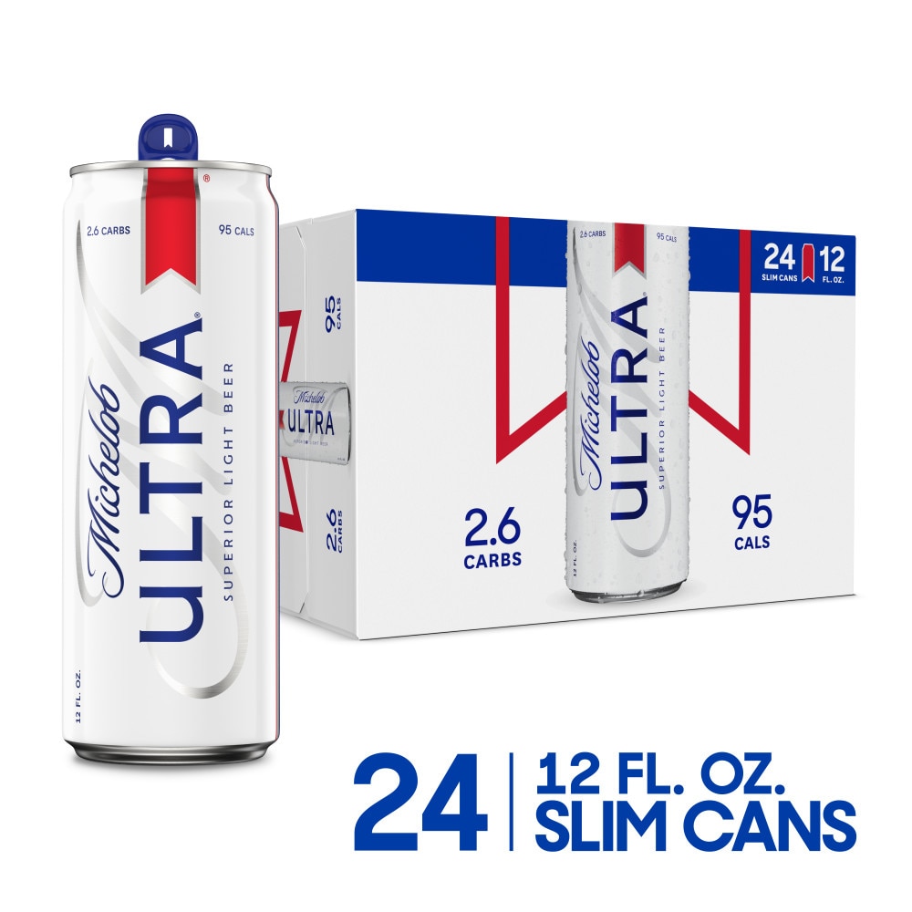 Michelob Ultra Beer, 18 Pack 12 fl. oz. Bottles