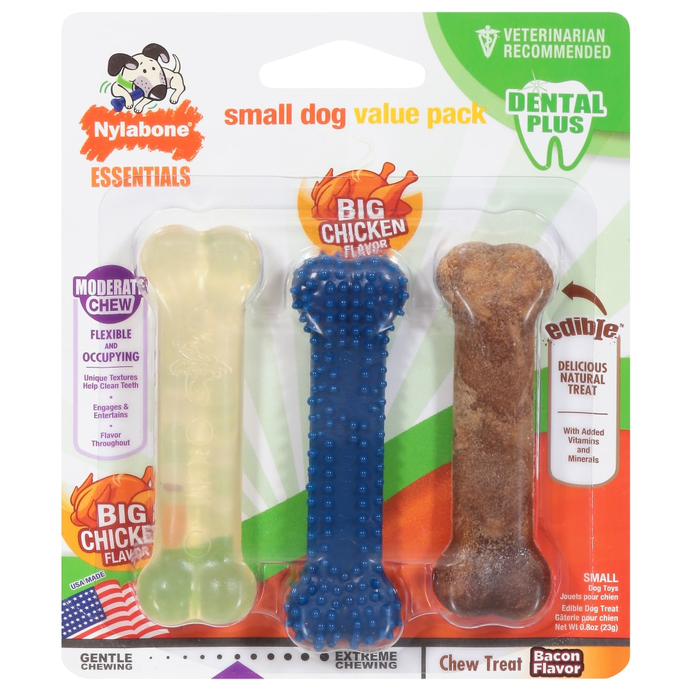 MultiPet Latex Rawhide Bone Dog Toy MultiPet Latex Rawhide Bone Dog Toy