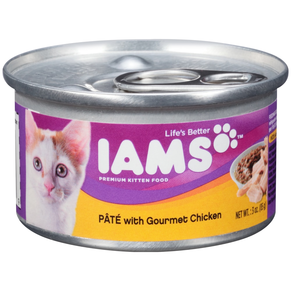 Wet Cat Food For Kittens And Adults