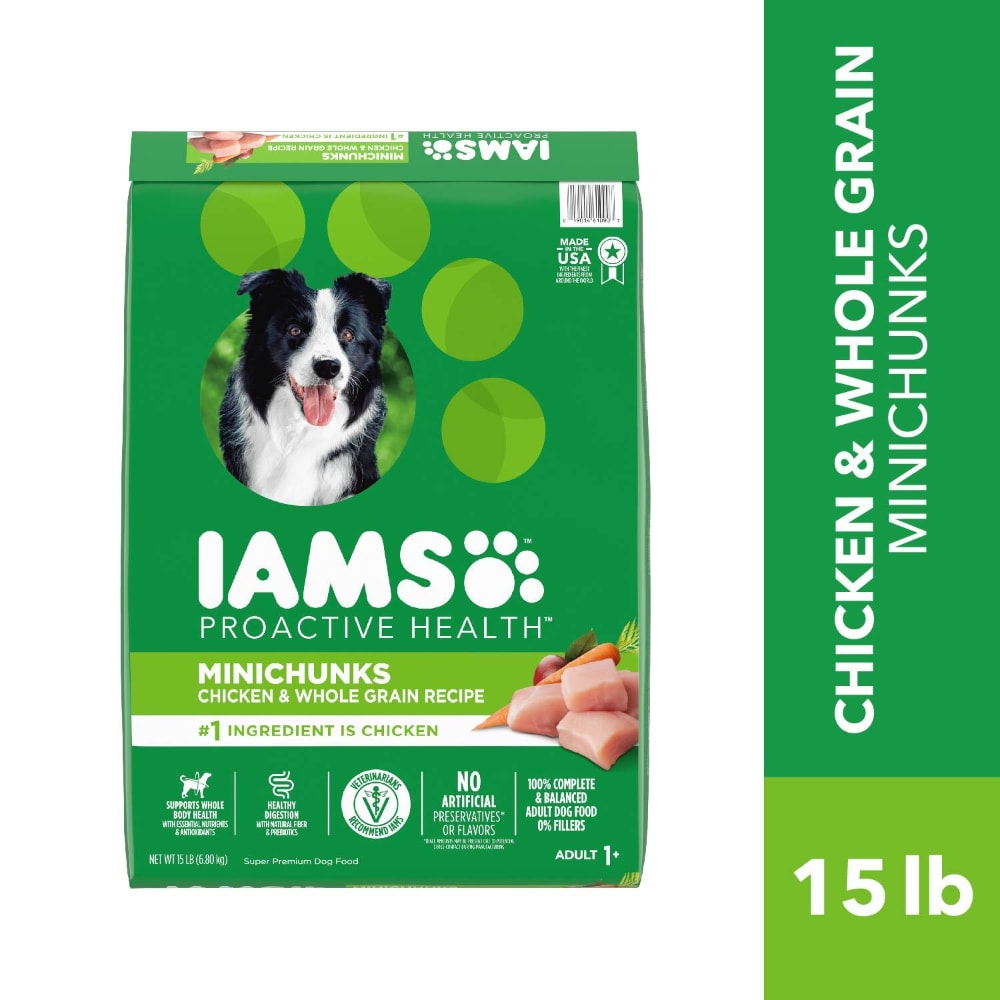 iams puppy kibble