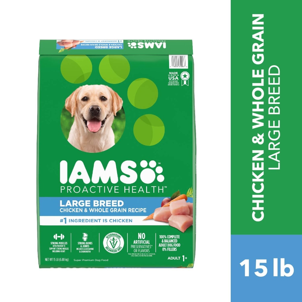 iams proactive health mature adult dog food