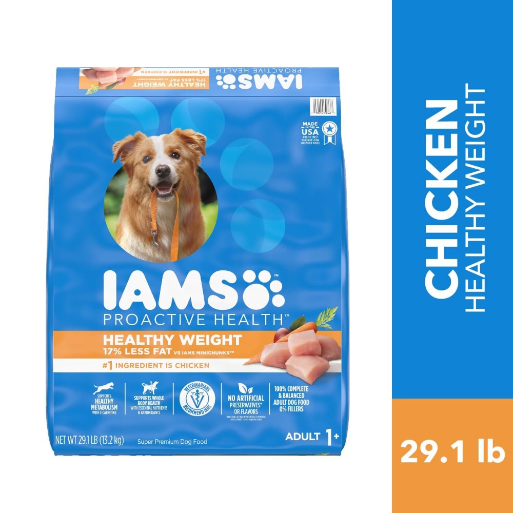 iams dog food 30 lb bag