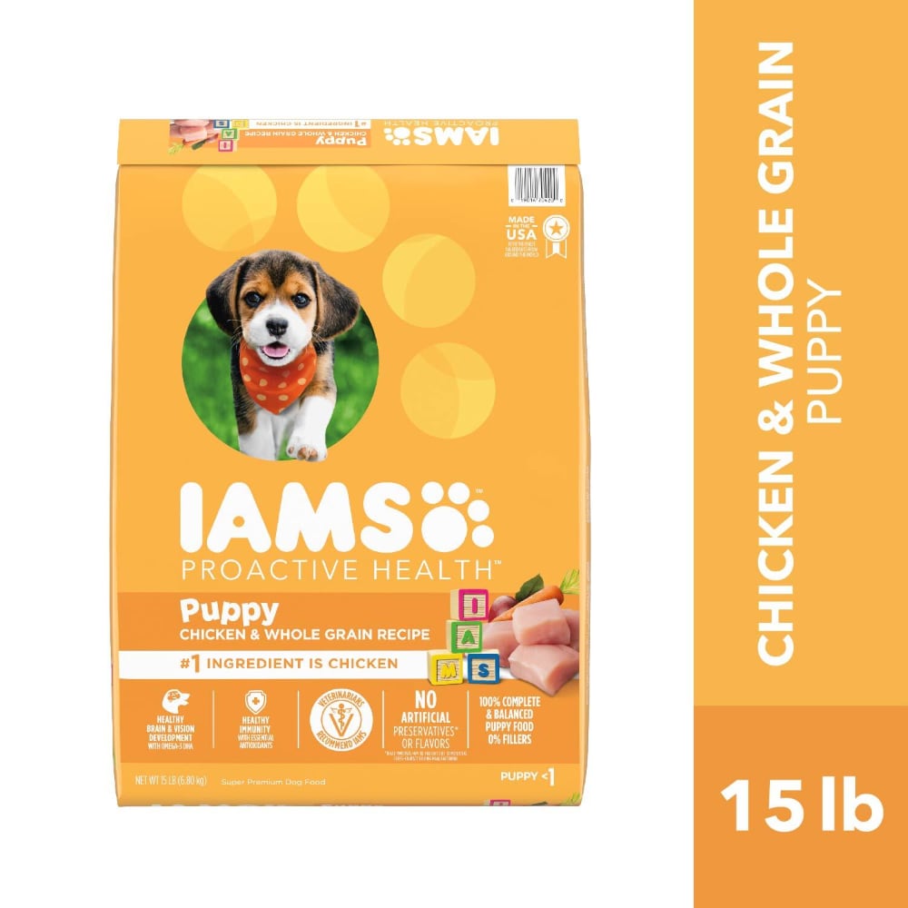 iams proactive smart puppy