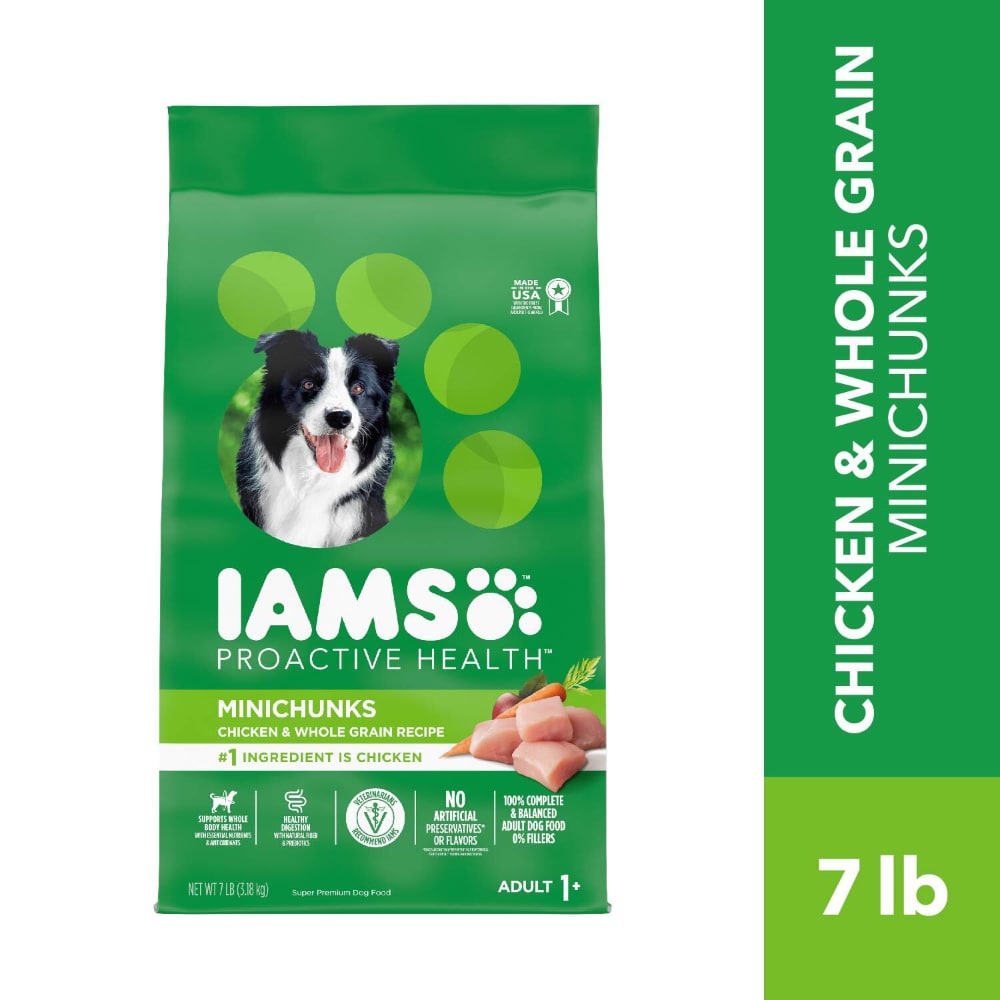 iams overweight dog food