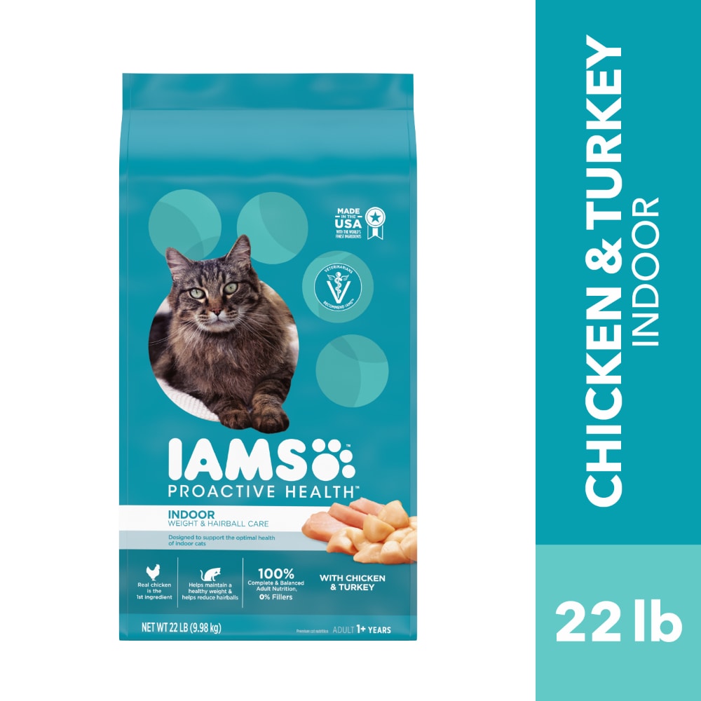 iams dry cat food