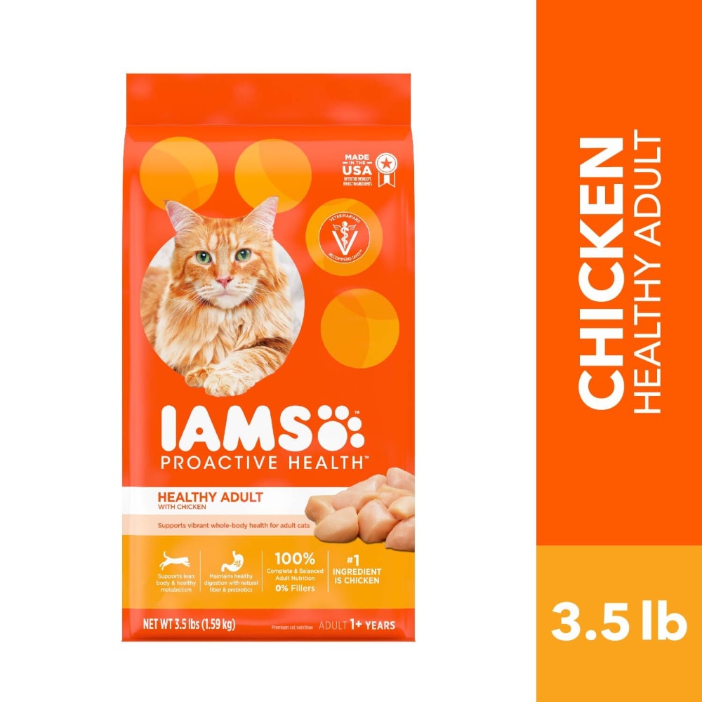 iams vitality cat food